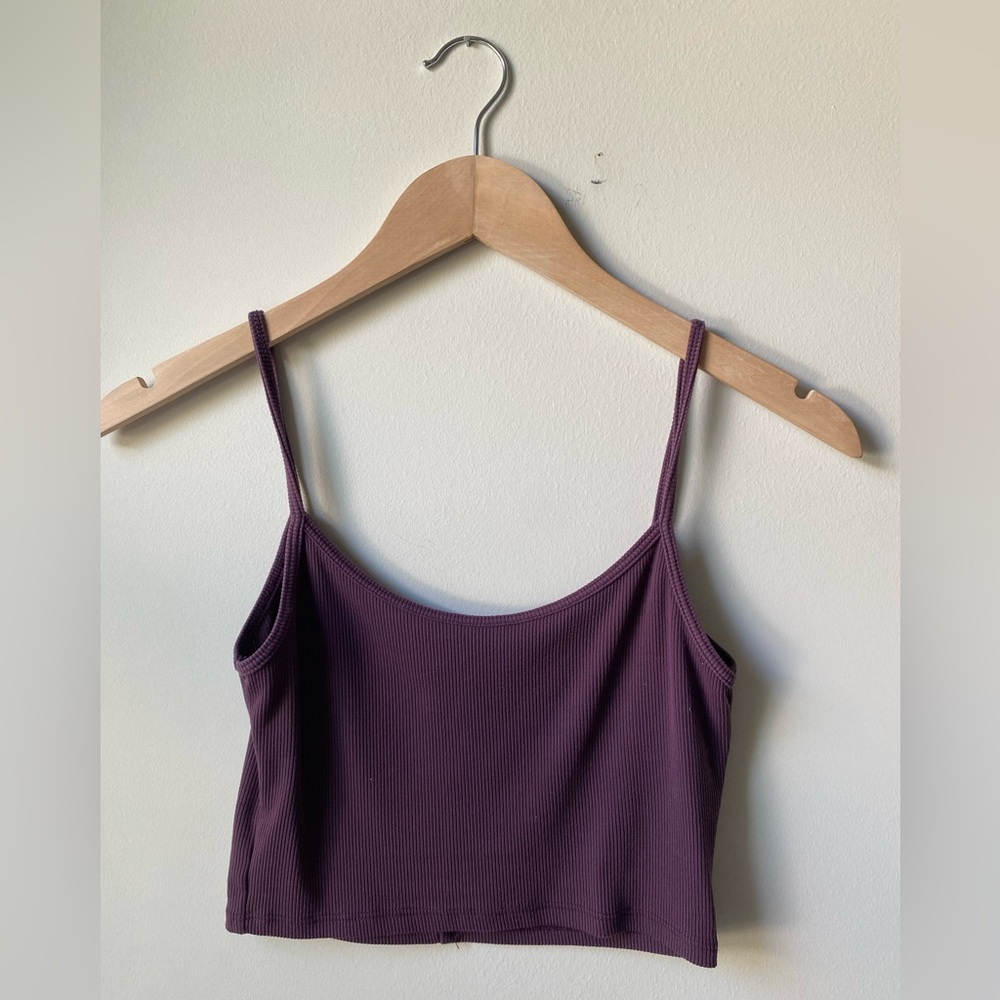 Brandy Melville Plum Camisole